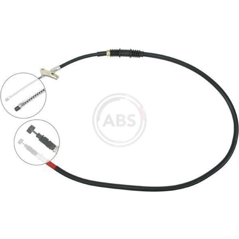 A.B.S. Handbremsseil Seilzug Festellbremse K15408 A.B.S. Handbremsseil Seilzug Festellbremse K15408
