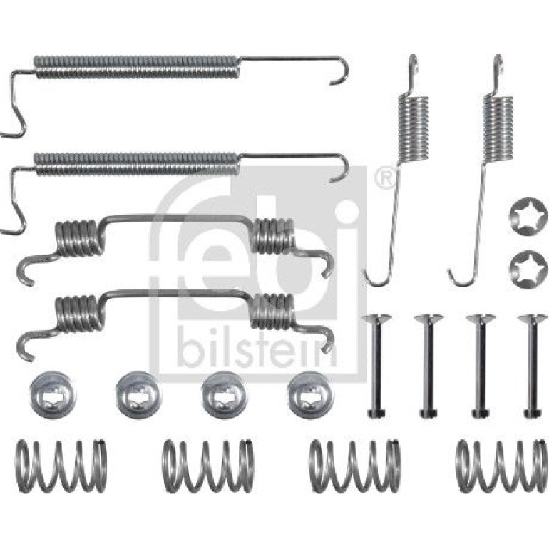 FEBI BILSTEIN Zubehörsatz, Bremsbacken 182150 FEBI BILSTEIN Zubehörsatz, Bremsbacken 182150