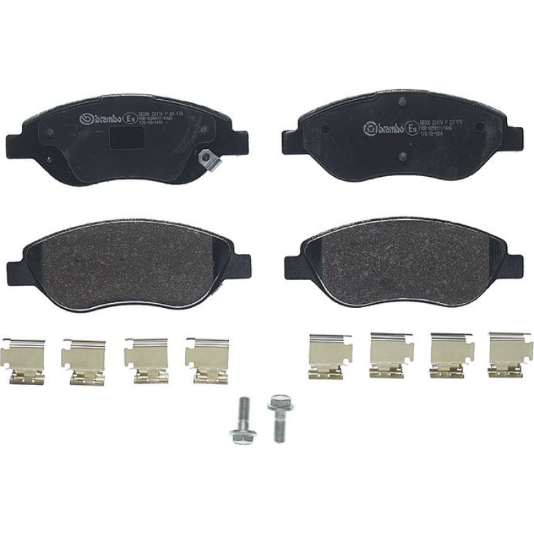 BREMBO Bremsklötze VA P 23 178 BREMBO Bremsklötze VA P 23 178