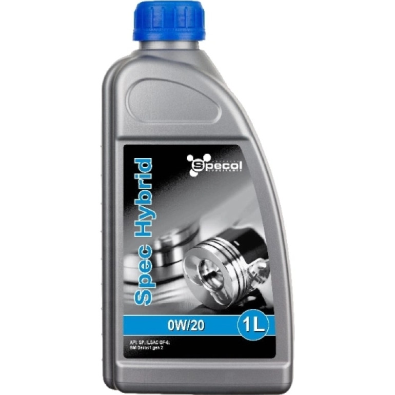 Specol Öl 0W20 1L Spec Hybrid 106737