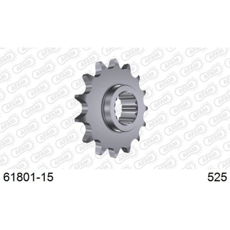 AFAM Ritzel 15 Zähne 61801-15 AFAM Ritzel 15 Zähne 61801-15