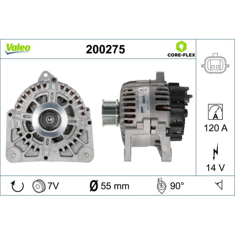 VALEO Generator 200275 VALEO Generator 200275