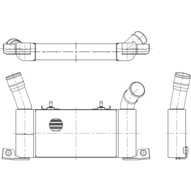 Ladeluftkühler 309098