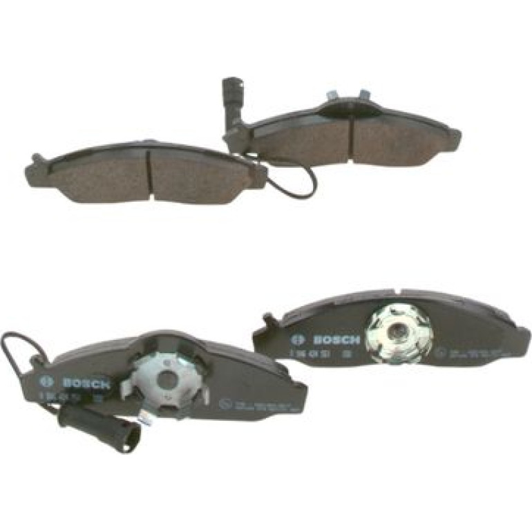 Bosch Bremsbelagsatz 0 986 424 551 Bosch Bremsbelagsatz 0 986 424 551