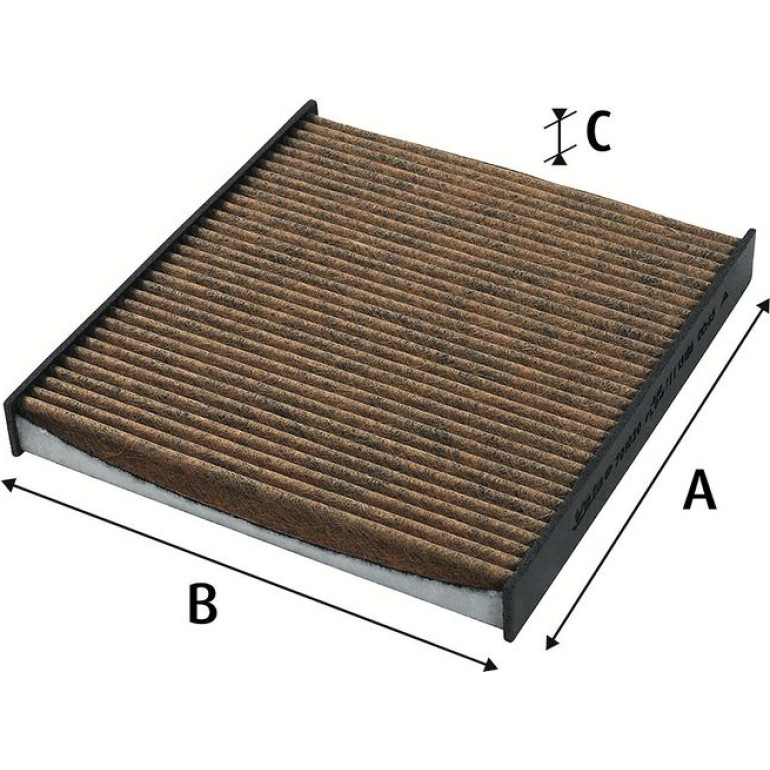 Innenraumfilter Vw A3/Golf Vii (Anti-Peaks Mit Aktivkohle Und Polyphenol) 701020 Innenraumfilter Vw A3/Golf Vii (Anti-Peaks Mit Aktivkohle Und Polyphenol) 701020