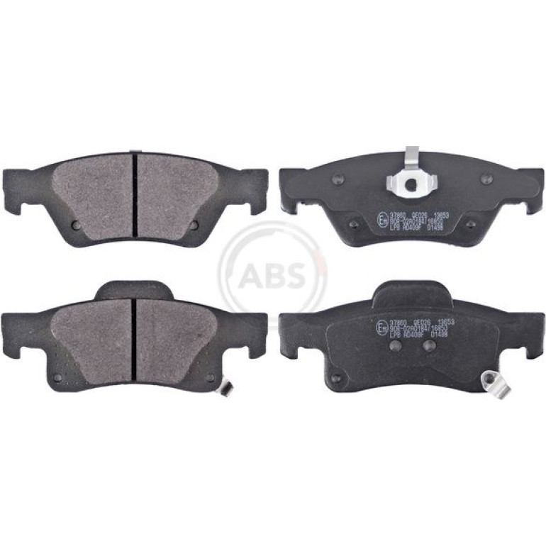A.B.S. Bremsbeläge 37860 A.B.S. Bremsbeläge 37860