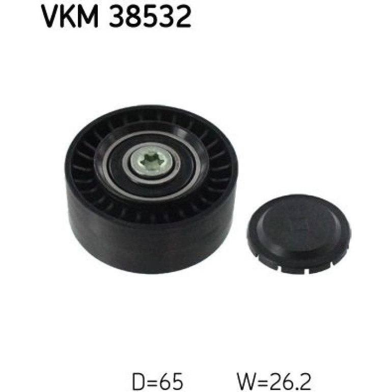 Multi-V-Spannrolle VKM 38532 Multi-V-Spannrolle VKM 38532