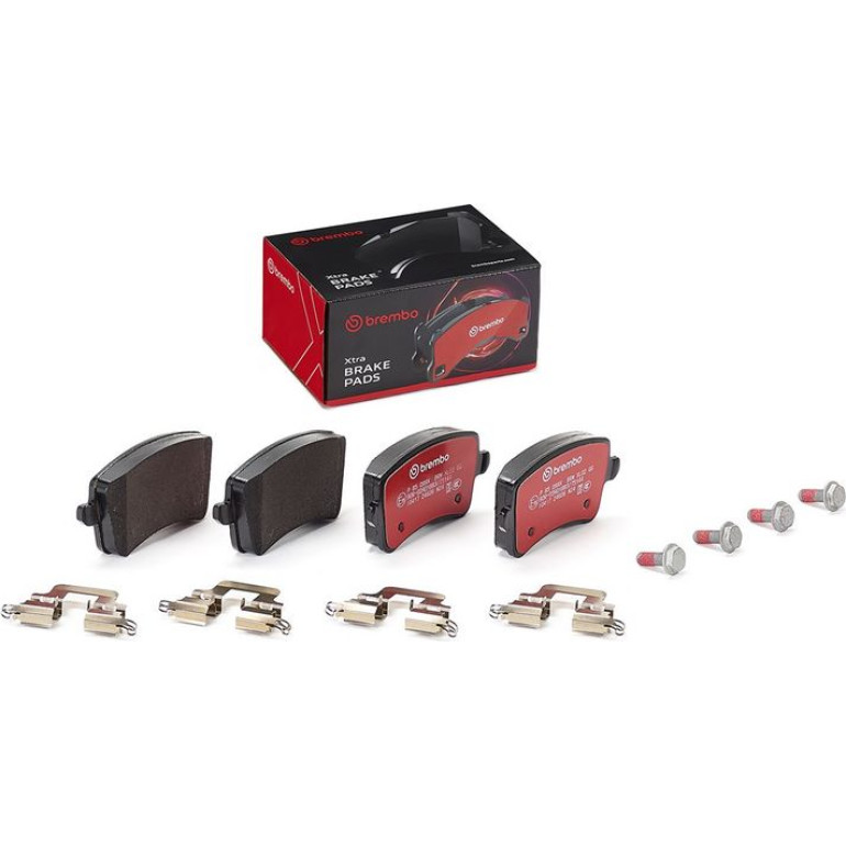 BREMBO Bremsklötze Xtra HA P 85 099X BREMBO Bremsklötze Xtra HA P 85 099X
