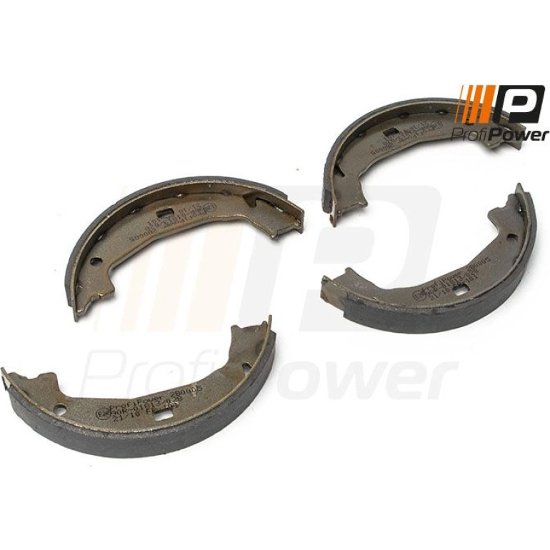 PROFIPOWER Bremsbackensatz, Feststellbremse 2B0005 PROFIPOWER Bremsbackensatz, Feststellbremse 2B0005