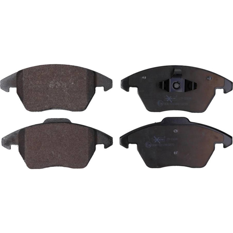 MAXGEAR Bremsbelagsatz 19-2104 Citroen C4 2.0Hdi/308/3008/Rcz MAXGEAR Bremsbelagsatz 19-2104 Citroen C4 2.0Hdi/308/3008/Rcz