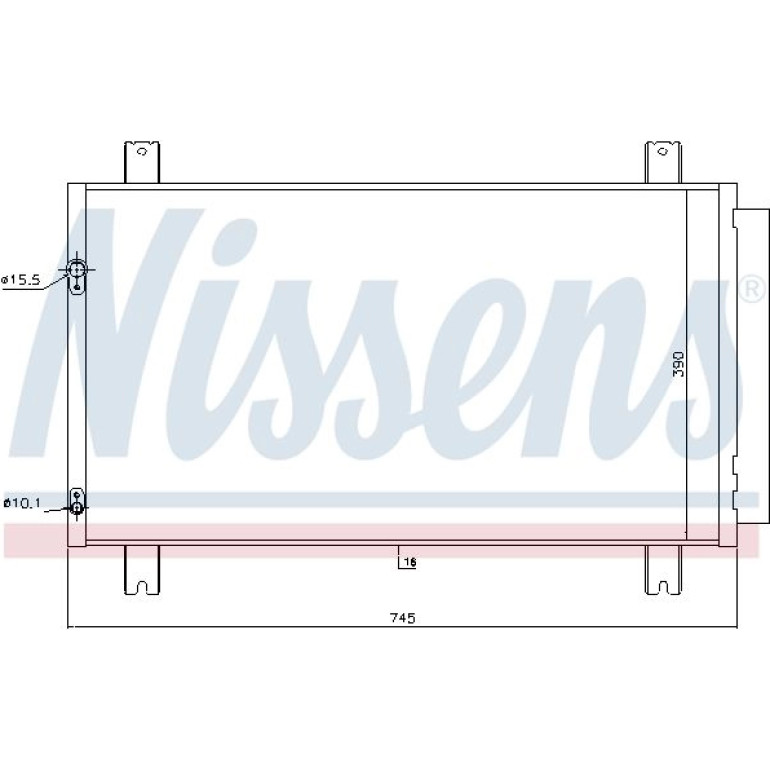 Kondensator PKW 940401 Kondensator PKW 940401
