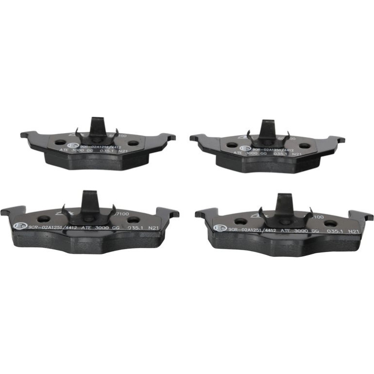 Bremsbelagsatz Vw P. Fox/Lupo/Polo 94 13.0460-7100.2 Bremsbelagsatz Vw P. Fox/Lupo/Polo 94 13.0460-7100.2
