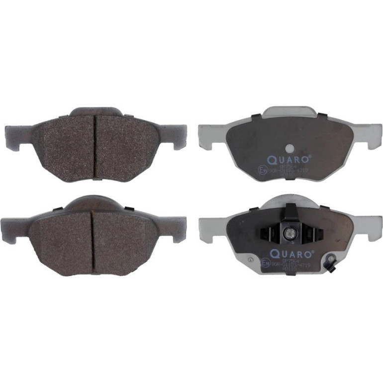 Bremsbelagsatz Honda P. Accord 03 QP7564 Bremsbelagsatz Honda P. Accord 03 QP7564