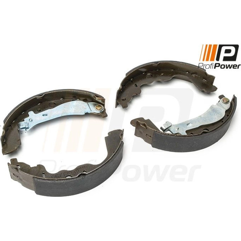 PROFIPOWER Bremsbackensatz 2B0043 PROFIPOWER Bremsbackensatz 2B0043
