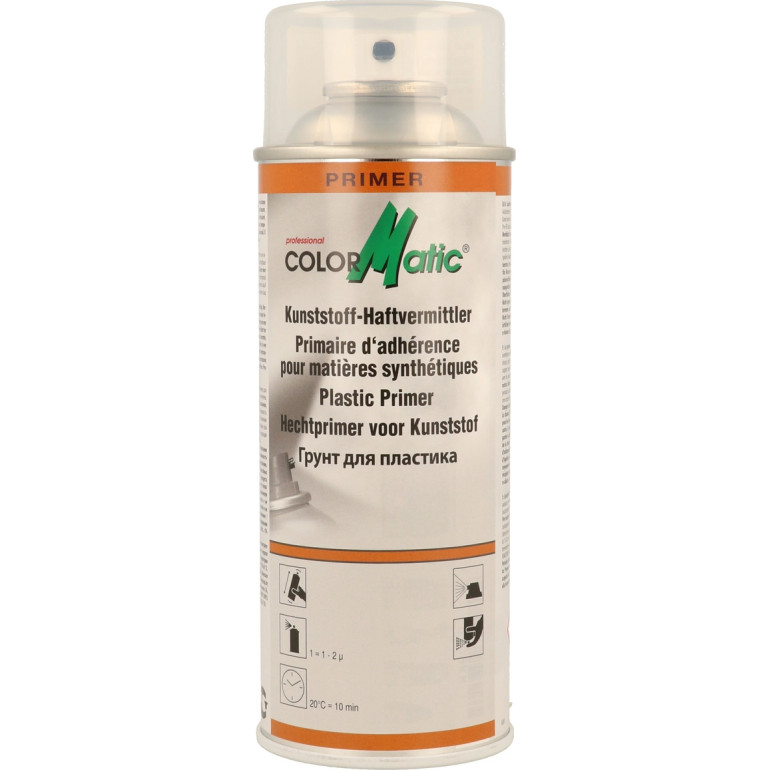 ColorMatic 856563 Kunststoff-Haftvermittler transparent 400 ml ColorMatic 856563 Kunststoff-Haftvermittler transparent 400 ml