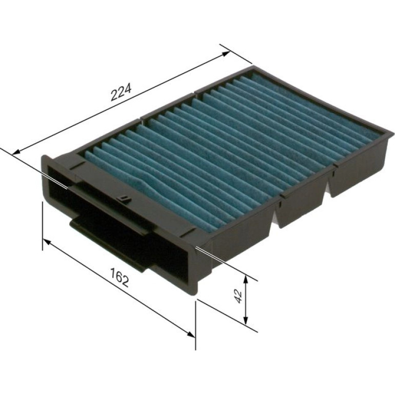 Bosch Innenraumfilter+ 0 986 628 552 Bosch Innenraumfilter+ 0 986 628 552