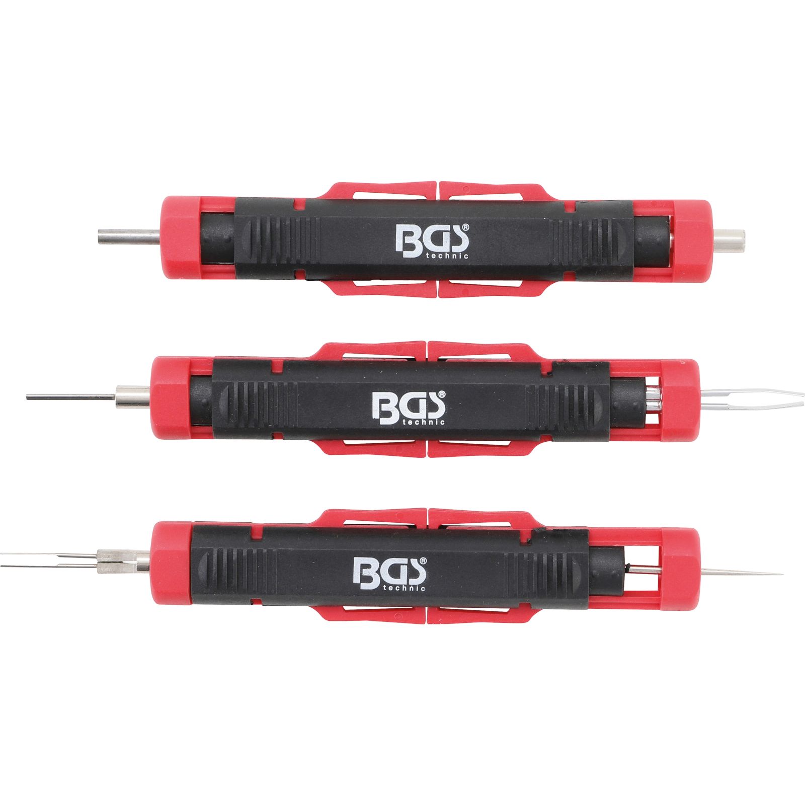 BGS Kabel-Entriegelungswerkzeug-Satz - universal - 3-tlg. 9807