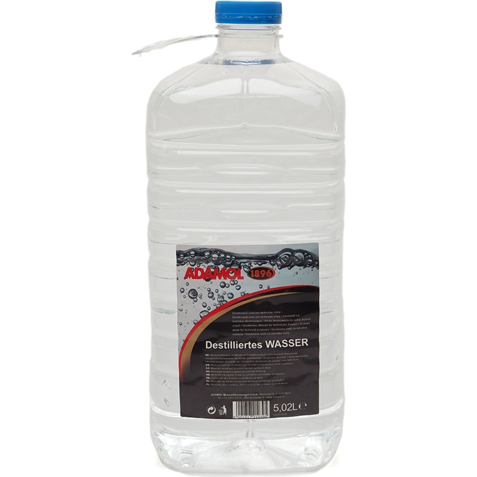 Destilliertes Wasser (5 l)