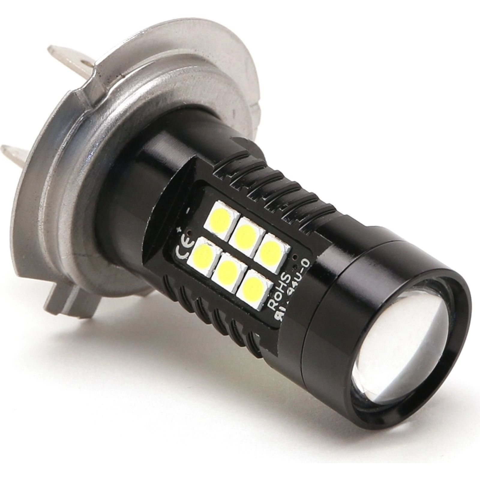 LED Nebelscheinwerfer Birne Lampe H7 PX26D 21x 2835 LED Technik Weiß