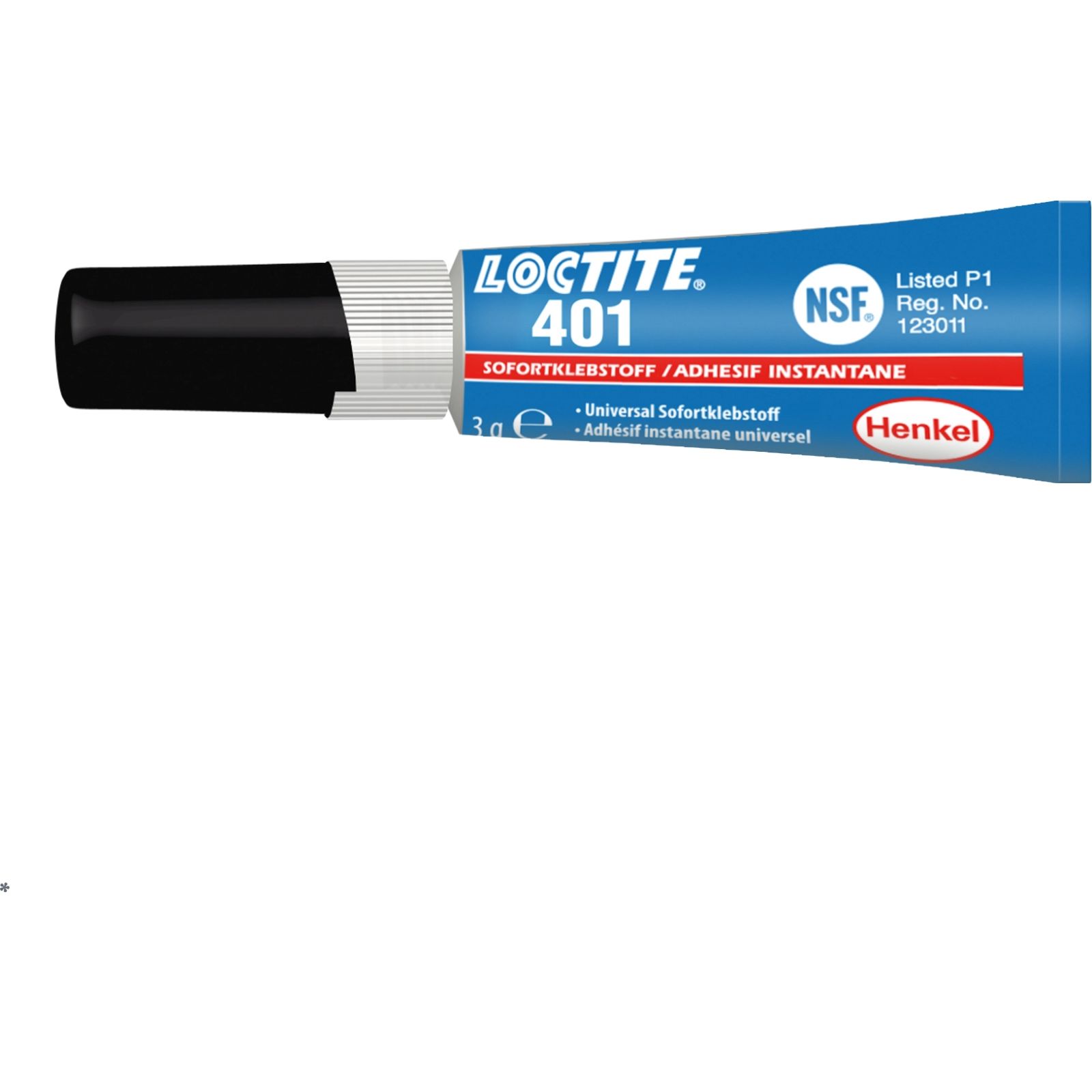 LOCTITE 401 3g Blister, Sofortklebestoff universal