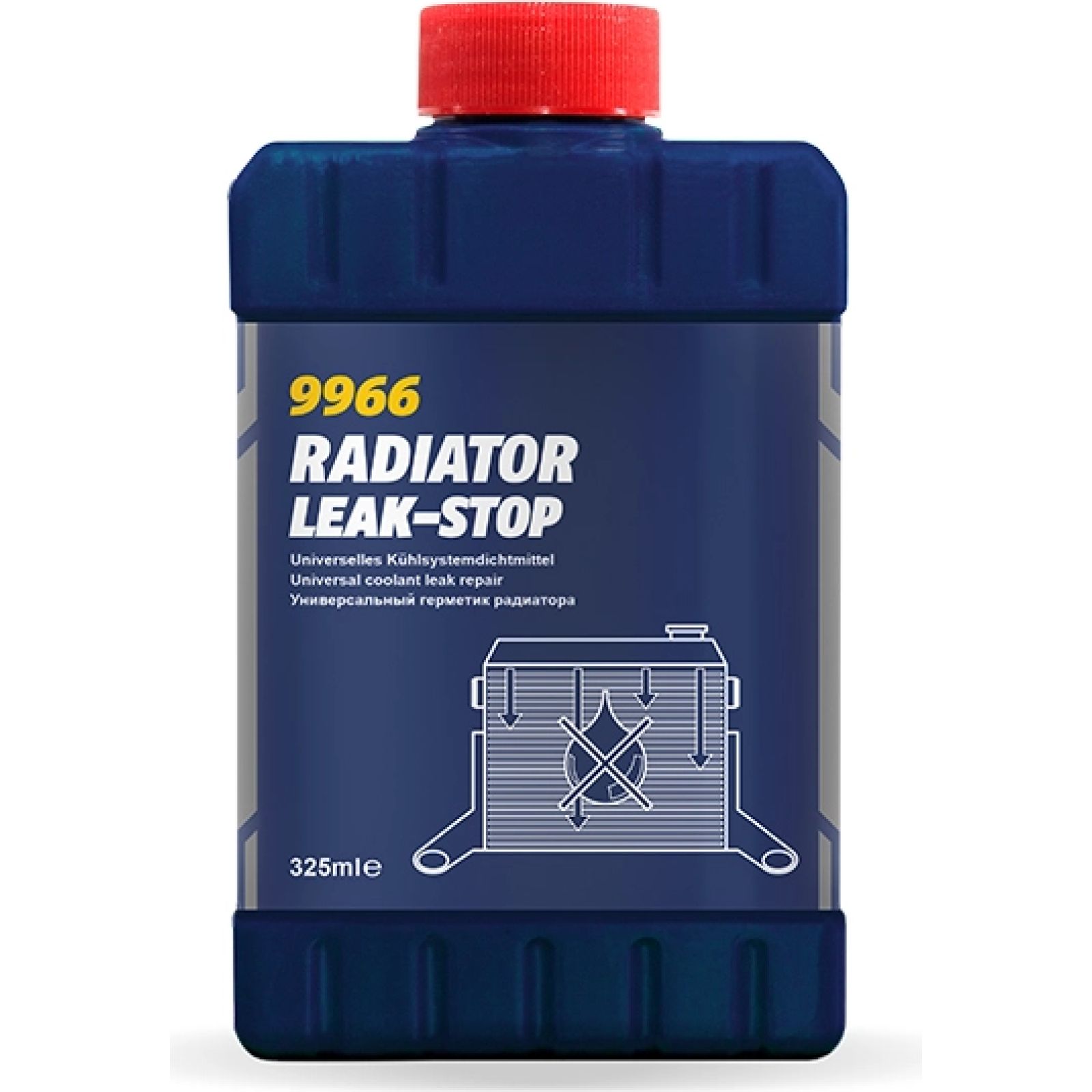 MANNOL Radiator Leak-Stop 9966 Kühlerdichtmittel 325ml