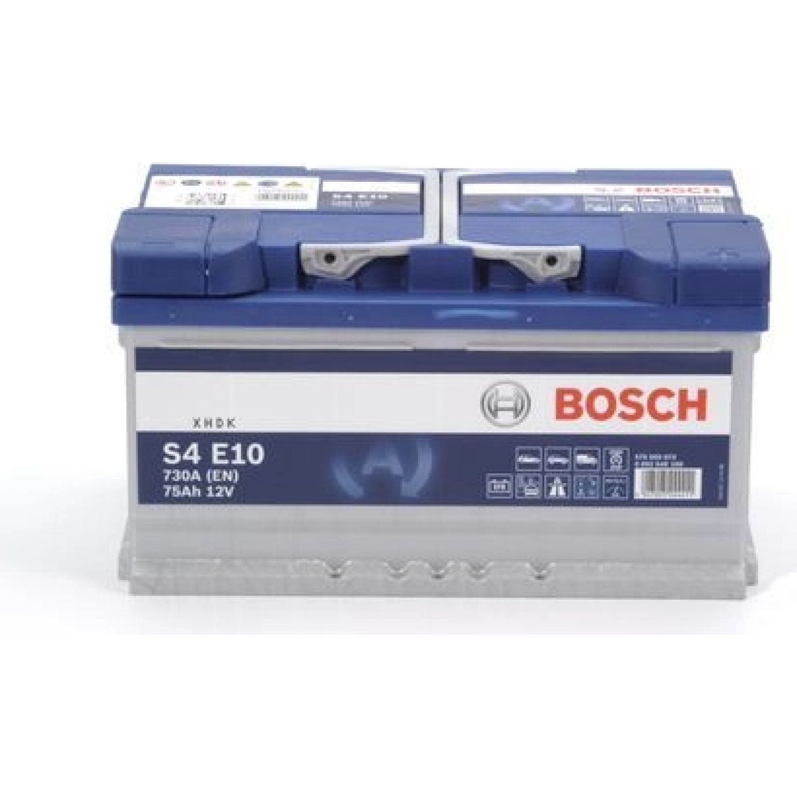 S4 E10 BOSCH, PKW-Batterie EFB, 12V 75Ah 730A, S4E EFB