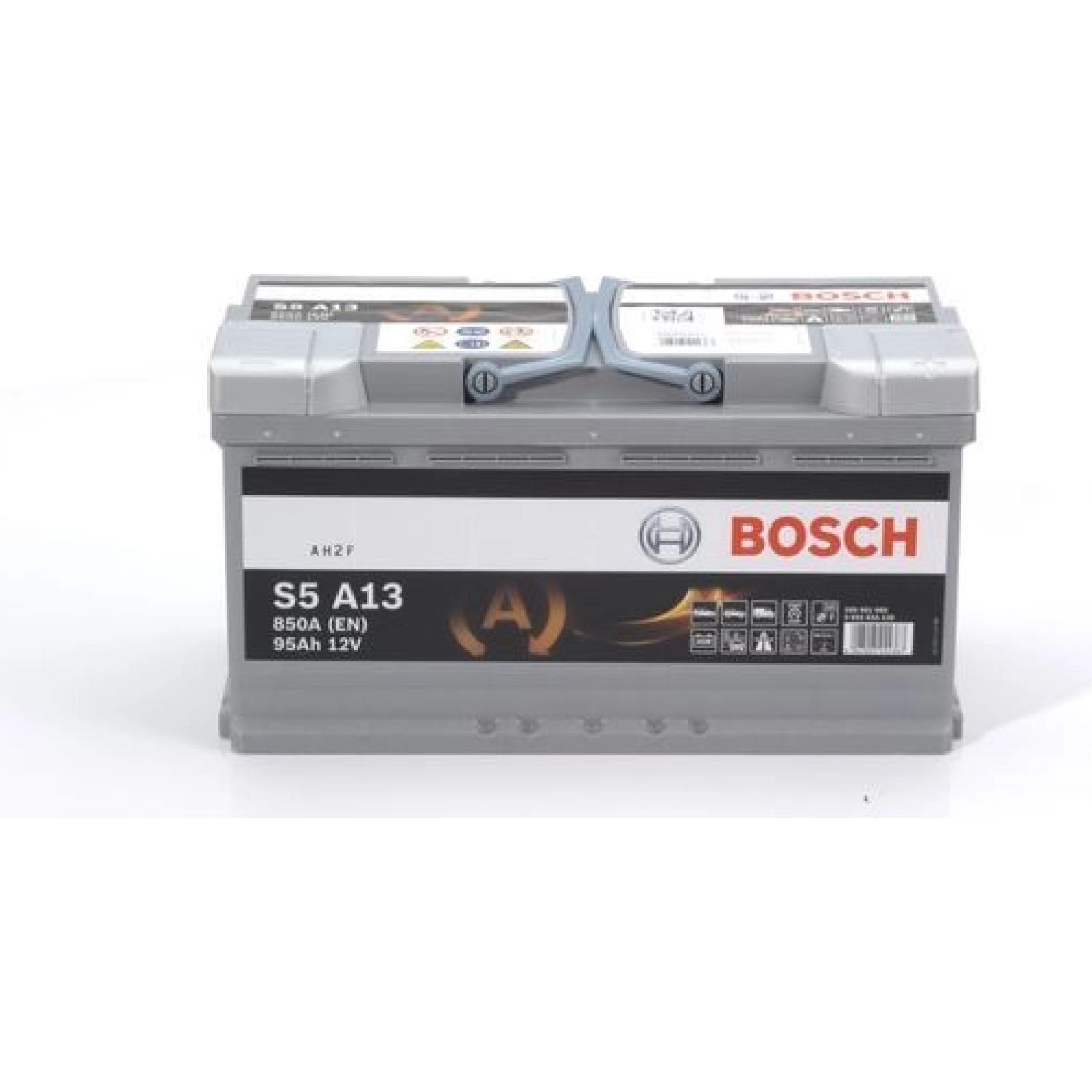 S5 A13 BOSCH, PKW-Batterie AGM, 12V 95Ah 850A, S5A AGM
