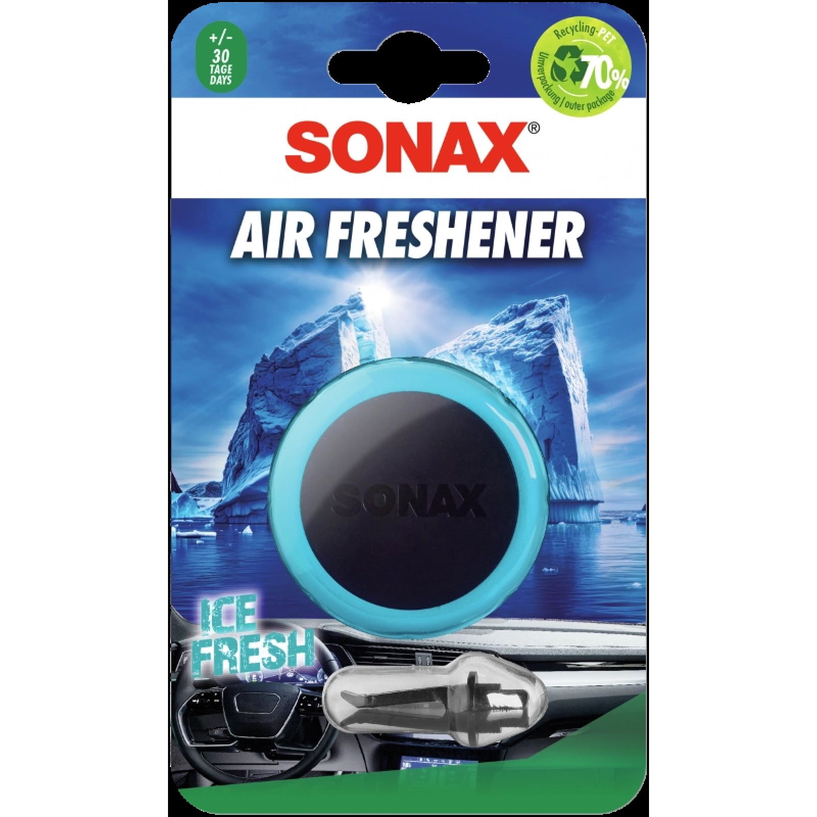 SONAX, Air Freshener Ice-fresh 1Stk