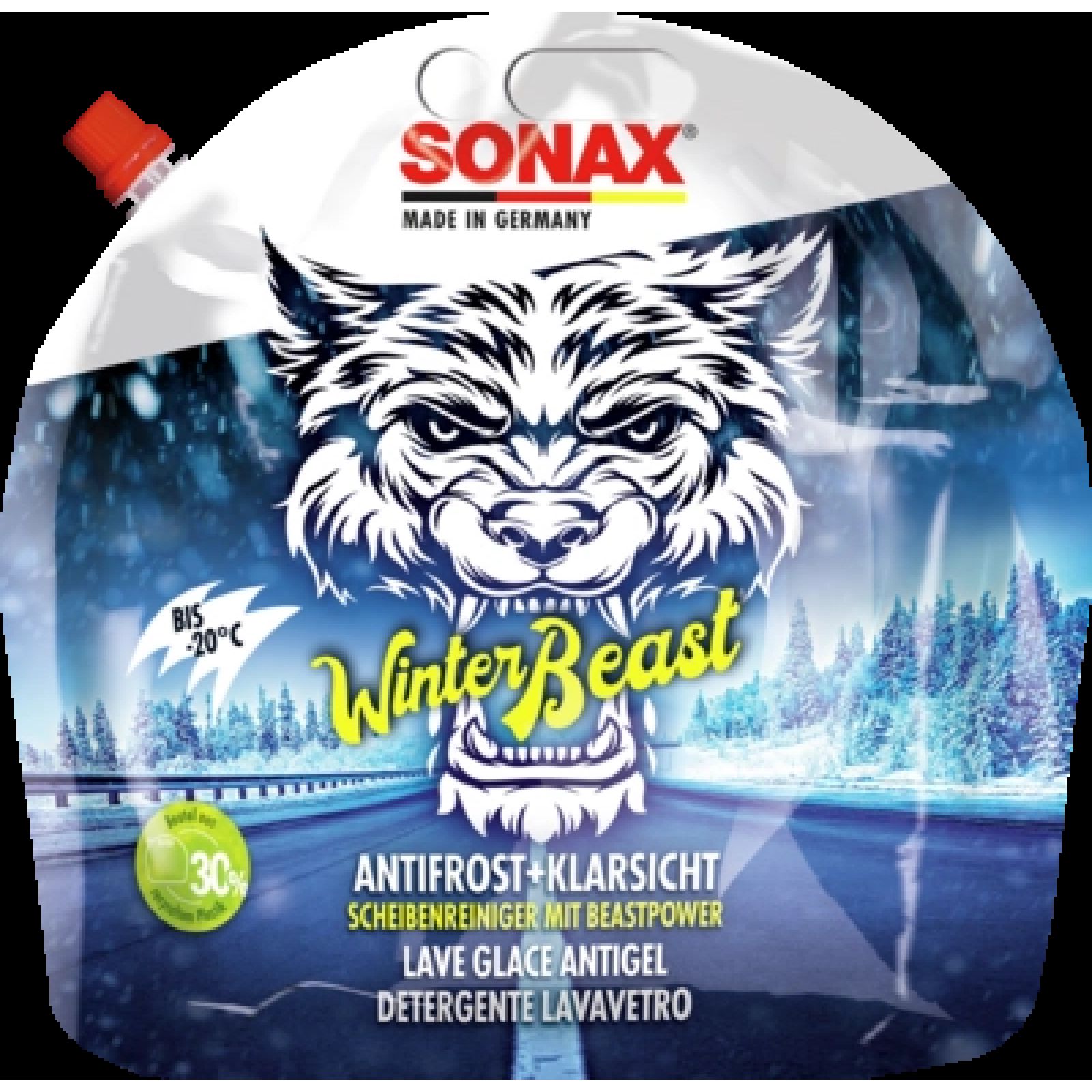SONAX  WinterBeast AntiFrost & KlarSicht bis -20°C