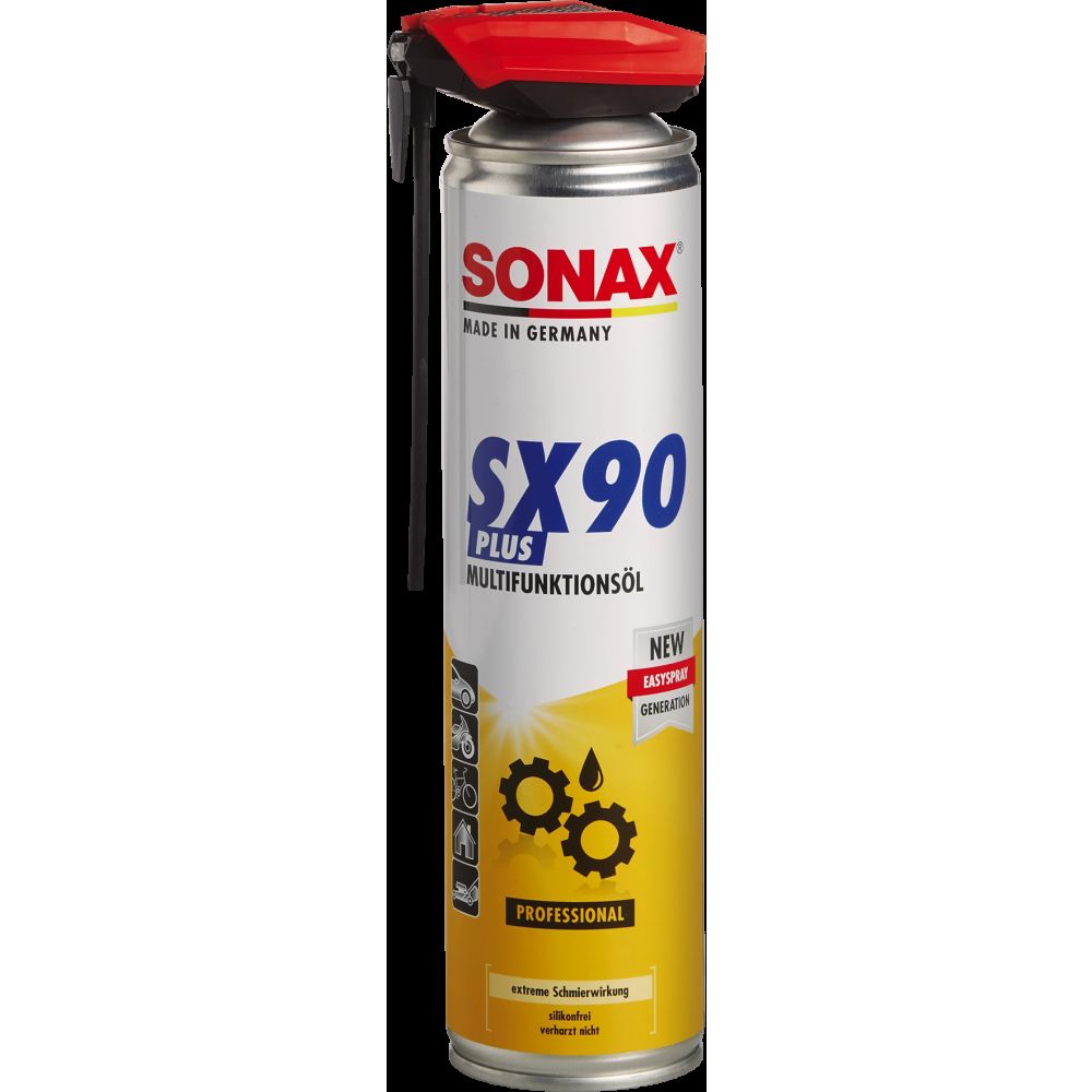 SONAX, SX 90 Plus Easy Spray 400ml, SX90 PLUS mit EasySpray Thekendisplay