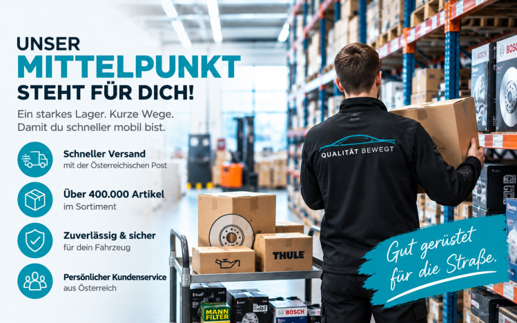 Ersatzteile & Autozubehör Online Store